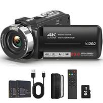 4K vaizdo kamera vaizdo kamera Ultra 80MP skaitmeninis fotoaparatas Vlogging kamera YouTube 3.0  IPS 270°