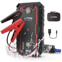 Akumuliatoriaus paleidėjas - UTRAI - Jstar1 - 2000A - 22000mAh - Automobilio paleidimas 12V juoda