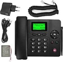 "Lychee 2", "3", "4G" fiksuotojo ryšio belaidis telefonas su dviem SIM kortelėmis, daugiakalbis (įskaitant vokiečių kalbą), didelis ekranas su apšvietimu, stalinis telefonas biurui, viešbučiui ir namams