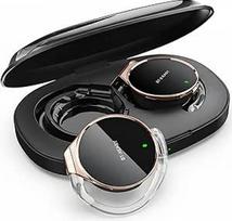 "Micool" atviros ausinės "Bluetooth 5.4" su 4 mikrofonais ENC, sportinės ausinės su spaustuku, lengvos ir patogios, 40 valandų trukmės, IPX7 vandeniui atsparios, idealiai tinka sportui, biurui ir kasdieniam naudojimui