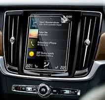 "Nano Series" ekrano apsauga 2 vnt., skirta "Volvo XC40 2018-2025", "XC60 2017-2025", "XC90 2016-2025" ir "S60/V60/S90/V90/C40" ekrano apsaugai 6H apsauginė PET ekrano apsauga nuo įbrėžimų