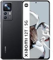 "Xiaomi 12T" 5G išmanusis telefonas 8+256GB, 6,67 colių 120Hz CrystalRes AMOLED ekranas, "MediaTek Dimensity 8100-Ultra", 108MP "Pro-Grade" fotoaparatas, išmanusis 120W greitasis įkrovimas, 5000 mAh, kosminės juodos spalvos