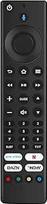 ALLIMITY ALD 187R balso nuotolinio valdymo pulto pakeitimas, skirtas "Grundig Fire TV Edition" 43GUB7065 49GUB7065 49GUB7066 43VLX7010 43VLX7020 49GUB7060 49GUB706206206 49VLXX 7010 49VLX7020 55GUB7060 55GUB7062