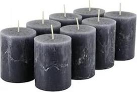 Aukštos kokybės ir kaimiškos stulpinės žvakės - SafeCandle - Vaškinės žvakės / kaimiškos žvakės / advento žvakės Kalėdoms