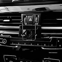 Automobilinis telefono laikiklis, suderinamas su 2016-2021 m. BMW X1 mobiliųjų telefonų laikiklių priedais X1 F48 F39 X2 (tinka 2016-2021 m. X1 F48/2018-2022 m. X2 F39)