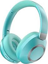 Belaidės "Bluetooth" ausinės, aktyvaus triukšmo slopinimo ausinės, 100 valandų žaidimo trukmė, 5.3 "Bluetooth" ausinės su ANC režimu, "Hi-Res Audio", gilūs bosai, transportas, kelionės, studijos, šviesa