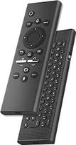 BOXPUT G71 Pro Ersatzfernbedienung für Samsung Smart TV - Mini Tastatur Fernbedienung mit Hintergrundbeleleuchtung, Wiederaufladbar, Wipp-Tasten