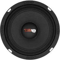 DS18 1 MIDRANGE PRO-X6.4M garsiakalbis 16,5 cm 165 mm 6,5 colio skersmens 250 W RMS ir 500 W max 4 omų jautrumas 92 dB Automobilinis, pakuotė po 1 vnt.