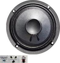 FAITAL PRO 1 WOOFER 6FE200 6 FE 200 garsiakalbis 16,50 cm 165 mm 6,5 colio skersmens 130 W RMS ir 260 W maksimalus impedansas 4 omų automobiliui Jautrumas 95 dB 1 vnt. + 3 nemokami lipdukai