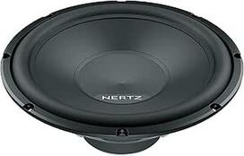 Hertz S 300 S4 Uno 12" 30 cm automobilinis garso žemų dažnių žemų dažnių garsiakalbis 250 W RMS