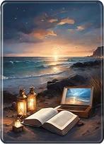 Kindle Paperwhite 2015/2013/2012 dėklas, apverčiamasis silikoninis apsauginis dėklas, automatinio budėjimo arba miego magnetinis TPU dėklas, mėlynai auksinis marmurinis dėklas su bijūnų raštu, skirtas Kindle Paperwhite 7th/6th/5th Gen (7)