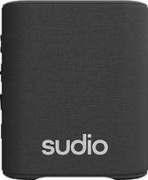 sudio S2 juodas "Bluetooth" garsiakalbis su garsiu garsu ir giliais bosais Ilgas atkūrimo laikas IPx5 vandeniui atsparus "Bluetooth" 5.3 TWS poravimas Nešiojamas belaidis kompaktiškas garsiakalbis namams, lauke