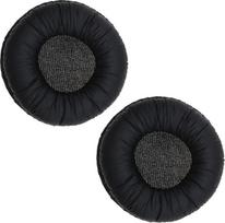 VGOL 1 pora ausų pagalvėlių, suderinama su Plantronics CS540 Savi W440 W445 W740 W745 SupraPlus HW251N Pakaitiniai ausų pagalvėlės Heaset ausinėms Black