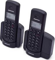 Vidinio ryšio telefonas Daewoo DTD-1350 DECT DUO Negro