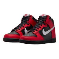 Nike Dunk High Juodi Universitetiniai Raudoni DB2179-003 EU 36 raudona