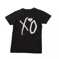 The Weeknd XO pagrindinis logotipas Perleista juoda marškinėliai Visų dydžių S-5XL Unisex marškinėliai XXL