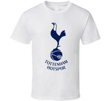 Tottenham FC futbolas futbolo BPL FIFA UEFA Unisex marškinėliai L