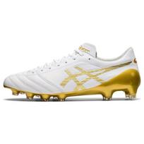 Asics DS Light X-Fly 4 Dirbtinės dangos AG (Guminės trumpos smeigės) Dirbtinės odos futbolo bateliai Vyriški futbolo bateliai Balti Platininiai 1101A006-122 42.5