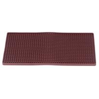 Bar Mat Premium Food Grade Silicone Heat Resistant   Odorless Nonslip Soft Flexible Coffee Bar Mat