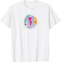 Coldplay Meilė yra Vienintelis Atsakymas Išskirtinis Marškinėlis Unisex Marškinėlis L
