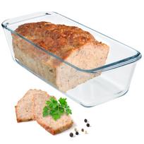 KADAX Glass Baking Form for Bread Loaf Pan 28cm Heat-Resistant Dish