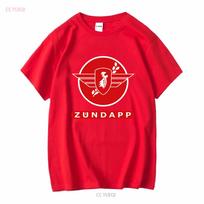 Zuendapp Klasikinis Vokiškas Motociklas Zundapp Logotipo Pleistras Juodi Marškinėliai Dydis S Iki 5X vintage Skalbti Unisex Kvėpuojantys S