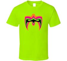 Ultimate Warrior Marškinėliai Šaunūs Imtynių Gerbėjų Marškinėliai Unisex Marškinėliai S