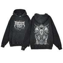Vaikams Hoodies Y2K Anime Harajuku Gotikinis Kaukolės Spaudinys Su Gobtuvu Megztinis Vintage Hip Hop Ilgomis Rankovėmis Puloveris Berniukų Mergaičių Drabužiai 100