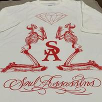 Soul Assassins Music For Lovers White  Cotton Full Size Unisex T-Shirt XL