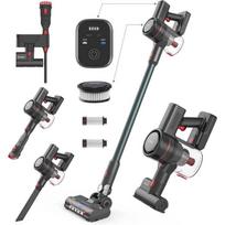 Belaidis dulkių siurblys - Redkey - P9 - 30000 Pa - 8 viename - Veikimo laikas 60 min juoda