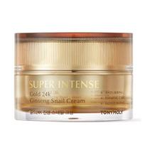 TONYMOLY Super Intense Gold 24K ženšenio sraigių kremas 50ml