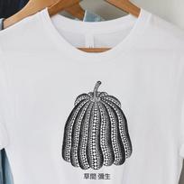IŠPARDAVIMAS Yayoi Kusama Marškinėliai, Yayoi Kusama Spaudinys, Yayoi Kusama Moliūgas, Meno T-shirt Unisex T-shirt XXXL