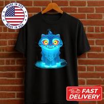 Kpop Demon Hunters Cat Unisex T-Shirt, Hunter x Anime Shirt, Cat Graphic Tee NEW Unisex T-Shirt XXXL