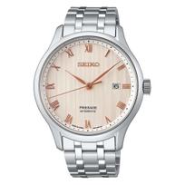 Seiko Presage Automatinis Pagrindinis Japoniškas Pagaminta Japonijoje Vyriškas Laikrodis, Line Garden, SARY185,