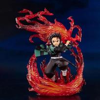 Rengoku Kyoujurou figūrėlės 18cm Demon Slayer Anmie figūrėlė Gk Liepsnos Uždegimo Stulpas Modelis Kyoujurou Veiksmo figūrėlės Lėlės Žaislai with box