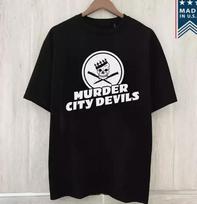 The Murder City Devils Unisex Skull Black T Shirt Full Size S-5XL Unisex T-Shirt M