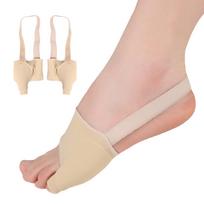 1 pora reguliuojamo pirštų atskyriklio, buniono korektoriaus, Hallux Valgus pėdos apsaugos nuo mažojo piršto skausmo S