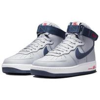 Nike Air Force 1 High New England Patriots DZ7338-001 kedai vyrams (44367) (Juoda spalva, 42 dydis) EU 38 pilka spalva