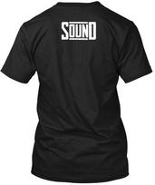 Sound Crew - T-Shirt Made in the USA Size S to 5XL Unisex T-Shirt XXL