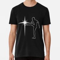 Vintažiniai Seno Pilko Švilpuko Testo Simbolis S iki 5XL Pagaminta JAV Marškinėliai Unisex Marškinėliai XL