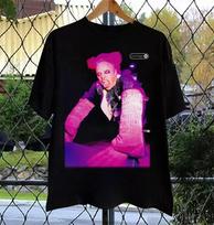 THE PRODIGY - KEITH FLINT Dovana Gerbėjui Trumpomis Rankovėmis Juoda Visų Dydžių Marškinėliai SS47 Unisex T-Shirt XXXL