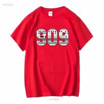 TR 909 T Shirt Vintage Drum Machine Synth vintage Washed Soft Slightly Breathable Stretched homme graphic Casual Comfortable S