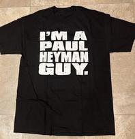 WWE Aš esu Paulio Heymano žmogus Marškinėliai Niekada Nedėvėti Originalioje Pakuotėje Unisex Marškinėliai XXXXL