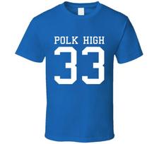 Polk High 33 Al Bundy Futbolo Marškinėliai Šaunus Vedęs Su Vaikais Gerbėjo Marškinėlis Unisex Marškinėlis L