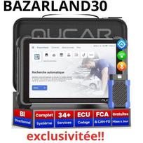 Automobilių diagnostikos įranga - BAZARLAND30 - 892BT - OBD2 dvikryptis - ECU kodavimas - 34+ atstatymai