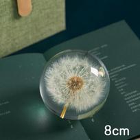 8CM Svajingas Gėlių Kristalinis Rutulys, Įvairiomis Gėlėmis Dekoruoti Svajingi Rutuliai, Vidaus Dekoriniai Rankdarbiai Kristaliniai Rutuliai,