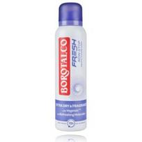 Borotalco Fresh Non‑Stop Aquatic Flowers purškiamas dezodorantas moterims ir vyrams - 150 ml.