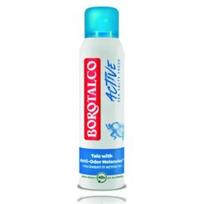 Borotalco Active Sea Salts Fresh purškiamas dezodorantas moterims ir vyrams - 150 ml.
