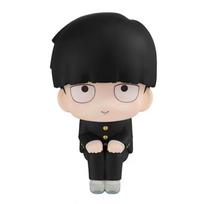 10cm Anime Figūrėlės Mob Psycho 100 GK Reigen Arataka Q Edition Kawaii Sėdinti Delno Modelis Lėlės Ornamentai Kolekcionuojami Žaislai Dovana geltona