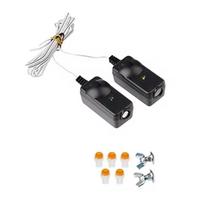 Garage Door Safety Sensor Beam Eyes, Garage Door Opener Parts for Sears Replacement 41A5034 1